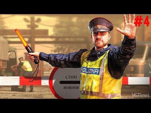 Видео: Начальник границы - Contraband Police #4
