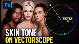 Camera Raw Vectorscope Explained | Skin Tone Guide screenshot 1