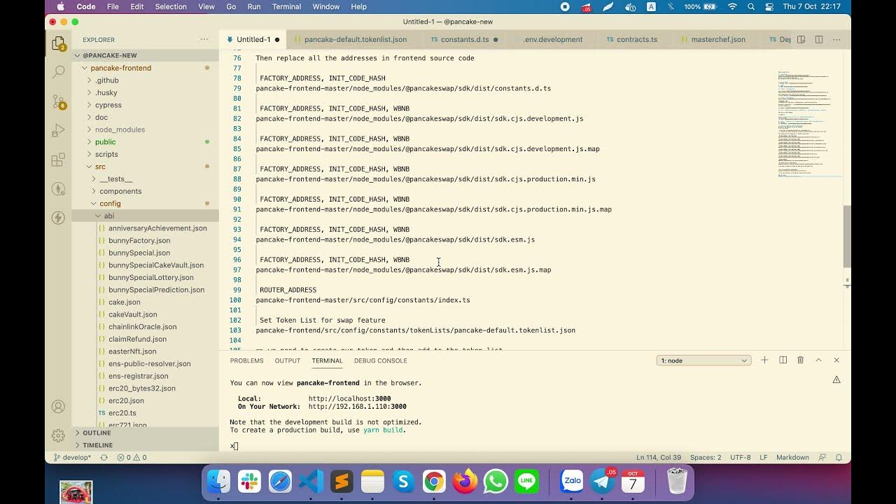 Hướng Dẫn Fork Pancakeswap How to fork Pancakeswap on BSC