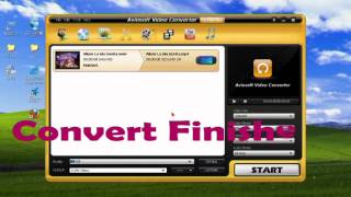 Use Aviosoft video converter ultimate converter WMV to Sony  PSP
