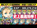 【1周3.89億】両戦国ソロ裏機構城ランク上げ！時速15億EXP超えで史上最高効率！HP++潜在とスパノエも乱獲！【パズドラ】