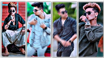 New Trending Boys Attitude Status Xml Video Editing Alight Motion | New Shake Effect Video Editing