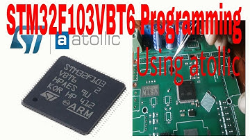 STM32 Programming using Atollic | STM32F103VBT6 | Boot configuration | Krishnaraj | Ramanuja Academy