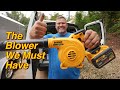 DeWALT’s Mini Cordless 20v Blower (DCE100) Freaking Awesome