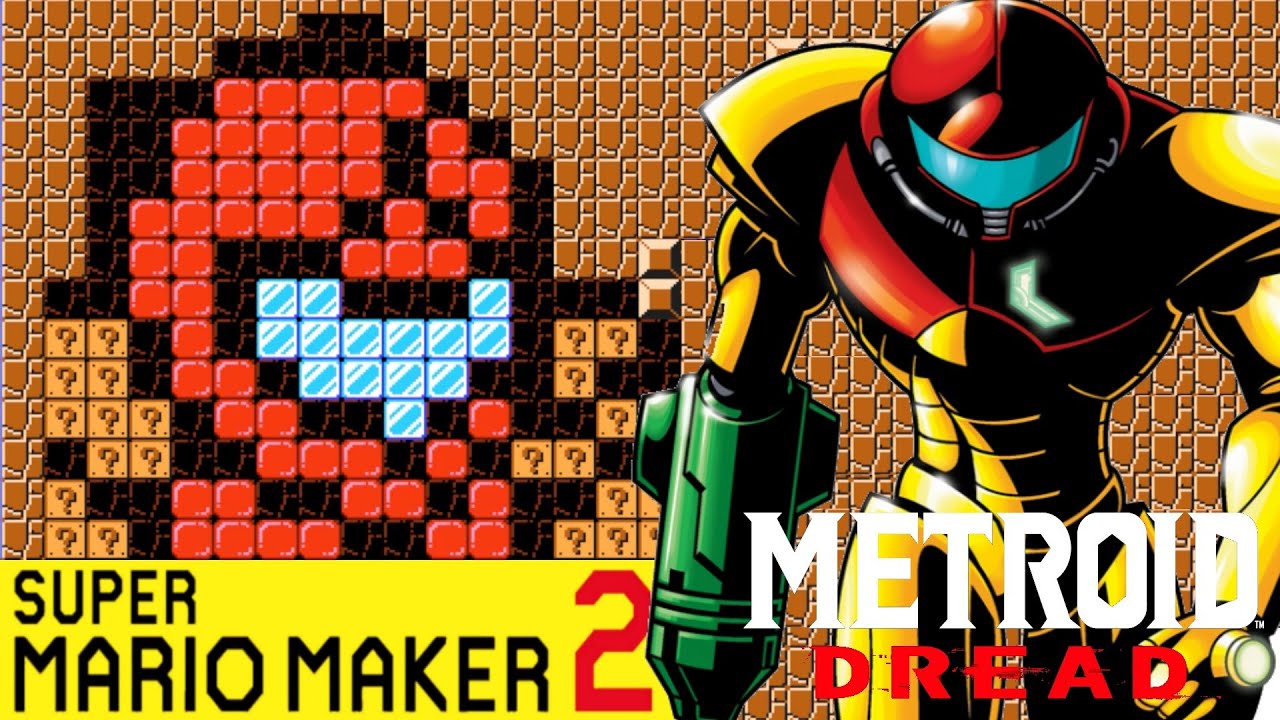 Super Mario Maker 2 Metroid Dread Showcase - YouTube