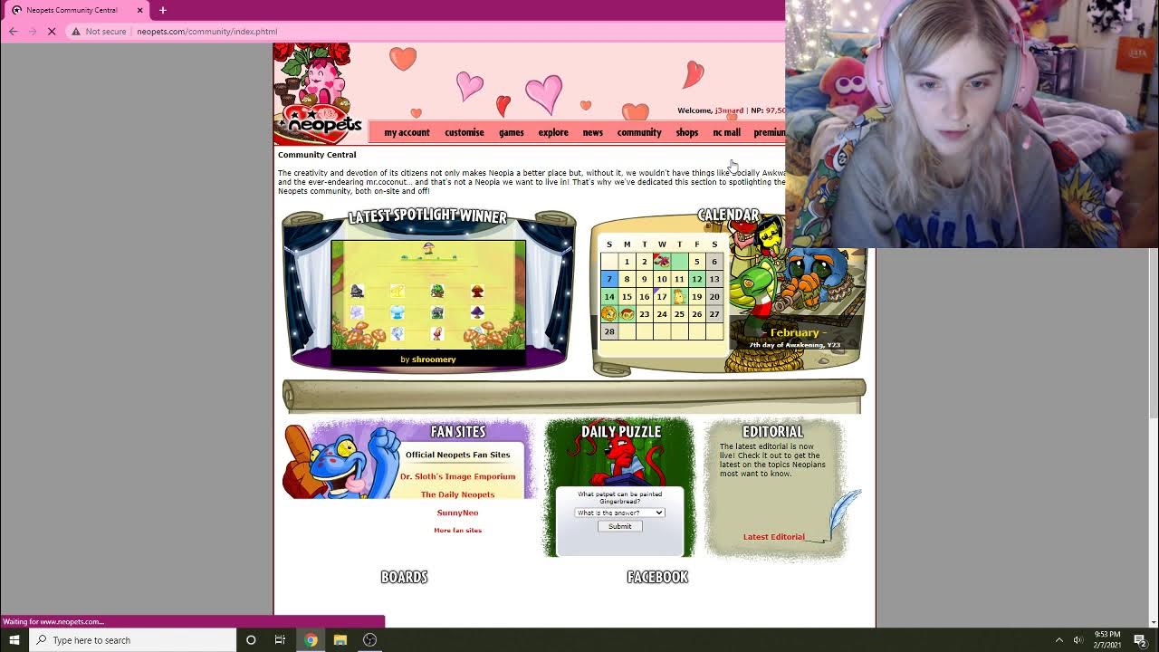 neopets sweetheart gram retired mystery capsules and more YouTube