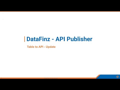 DataFinz - API