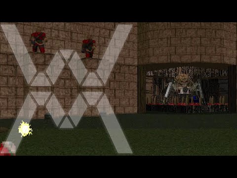 Прохождение Final DOOM: The Plutonia Experiment - Стрим 17/02/21