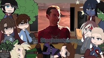 Avengers: Endgame react to NWH(a little bit of FFH) | Angst | Kinda short(?) | 2/? | READ DESC