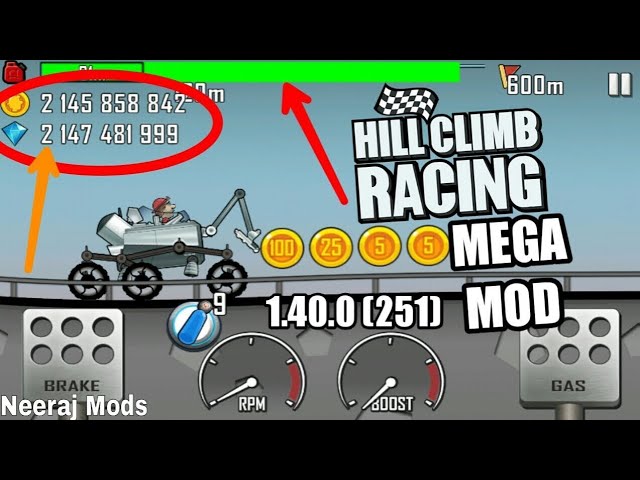 Hill Climb Racing Cheats Codes 2023 (Free 999 999 Gems)