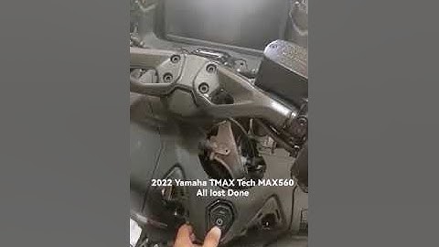 Yamaha TMAX Tech MAX560 Keyless