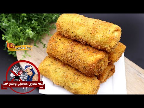 Fish Rolls |  மொறு மொறுப்பான மீன் ரோல்ஸ் ரெடி | Princy&rsquo;s  Authentic Kitchen