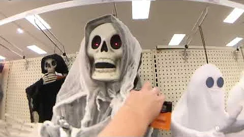 HALLOWEEN HUNTING 2022 at Halloween City, Target, Spirit, & Home Depot | ANIMATRONICS, PROPS, & MORE