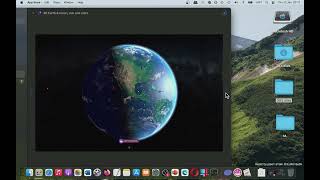 3D Earth & Moon, Sun and Stars Education App [MAC OS] Basic Overview screenshot 4