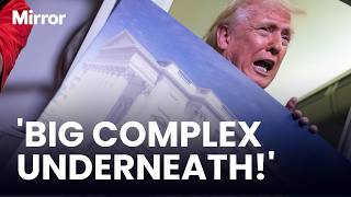 Trump gives away MILITARY SECRETS on White House ballroom to press
