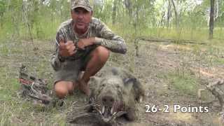 Bow hunting pig/boar/hog north australia 2013 part 4 of andy thomsen
rod collings andysfishing feral and wild pigs ( boars, sows, hogs,
whateve...