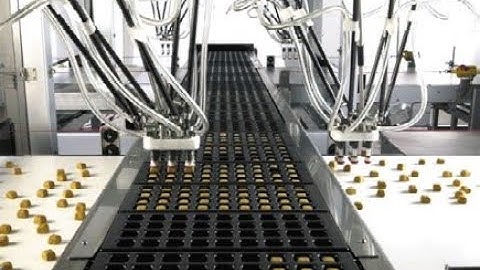 Revolutionize Your Production:Automated Flat Wafer Packaging with Parallel Robots #robot#wafer