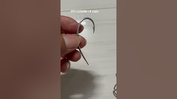 Lưỡi câu cá lóc chuyên má đào, #shorts