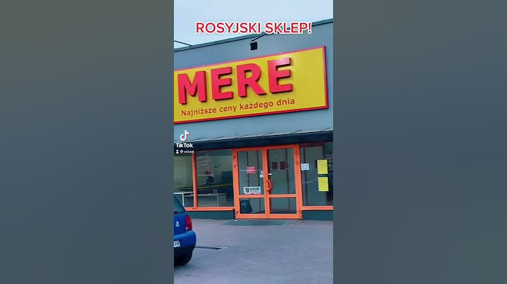 ROSYJSKI SKLEP w Polsce | wszystko na paletach !!