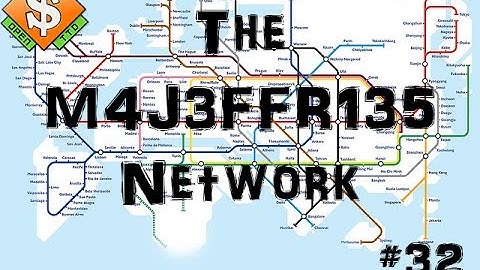 The M4J3FFR135 Network | OpenTTD | #32 | Gardtown Buses