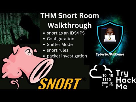 Snort TryHackMe Room