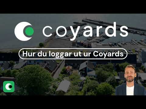 Coyards - Hur loggar du ut?