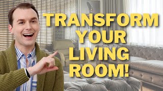 How To Decorate Or Update Your Living Room!