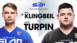 Alan Klingbeil vs Austin Turpin | Power Slap 4, August 9 on Rumble