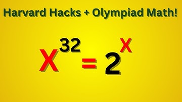 Harvard Admission Interview Tips + A Cool Math Olympiad Algebra Problem!