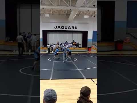 Wrestling match Jacobs fork middle school scrimmage
