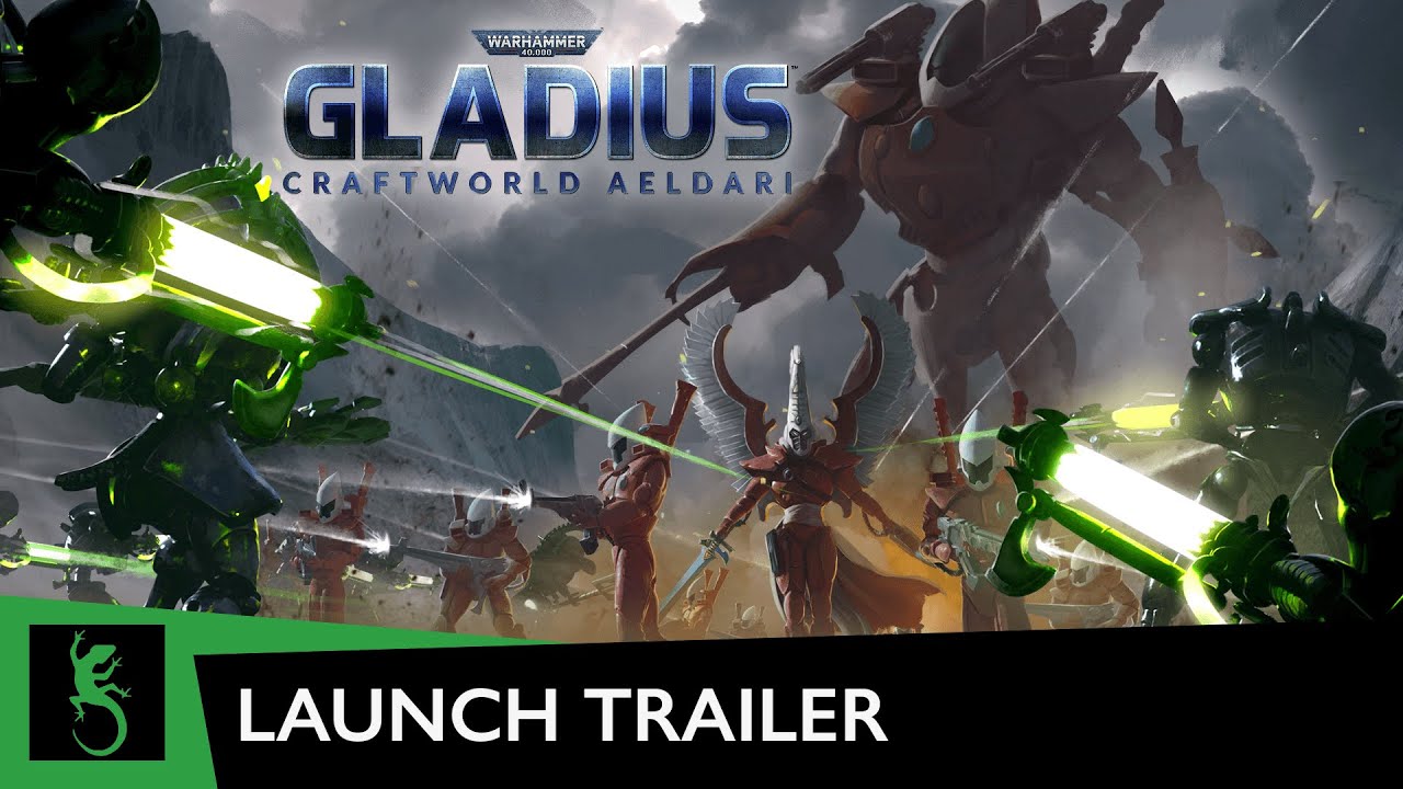 Warhammer 40,000: Gladius - Adepta Sororitas - Launch Trailer