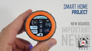 ESP32 Smart Home UI M5Dial