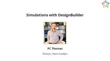 Simulations with DesignBuilder