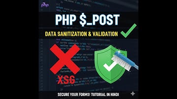 Core PHP Security: How to Sanitize and Validate $_POST Data (Essential Guide)