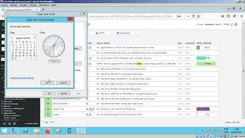 Monitoramento com CheckMK - 6.2 - Monitorando o horário em servidores Windows