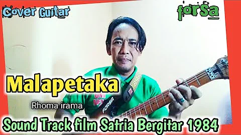 Malapetaka//Rhoma irama//Guitar Cover