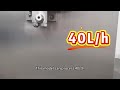 High-pressure homogenizer -graphene experiment