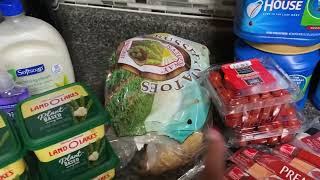 Weekly Grocery Haul ||  Harris Teeter Grocery Haul  ||  Used Gift Cards For Groceries  ||  Stock Ups