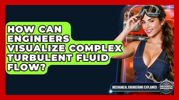How Can Engineers Visualize Complex Turbulent Fluid Flow? - Mechanical Engineering Explained