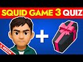 SQUID GAME 3 Quiz | YENİ SEZON 😱 Thanos, Oyuncu 456, Oyuncu 222