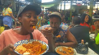 $1 Lunch In A Local Market Of Kampala Uganda🇺🇬