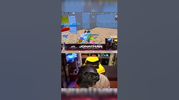 JONATHAN GAMING 1 V 5 CLUTCH 🤯 HACKER OR WOTT 🔥#jonathangaming #bgmi