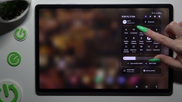 How to Turn On/Off Auto Rotate Screen on Samsung Galaxy Tab S10 Plus 5G