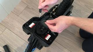 Removable Battery Pack 24V 2.6ah for Revvi 12 Kids Electric Bike