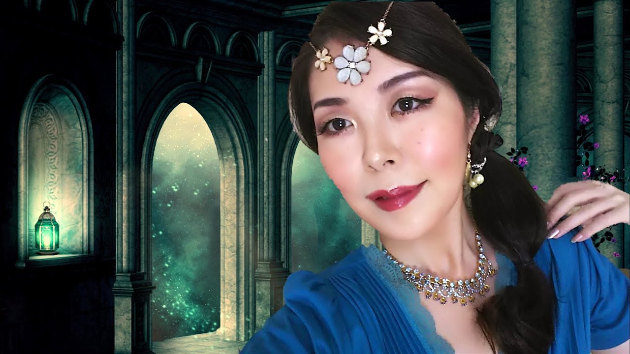 Mac Aladdin ジャスミン風メイク Byアラフィフ櫻モ Jasmine Makeup Youtube