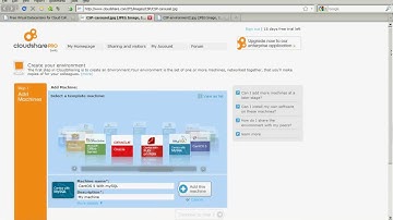 ISUPPORTYOU Video : Cloudshare Demo - Part1