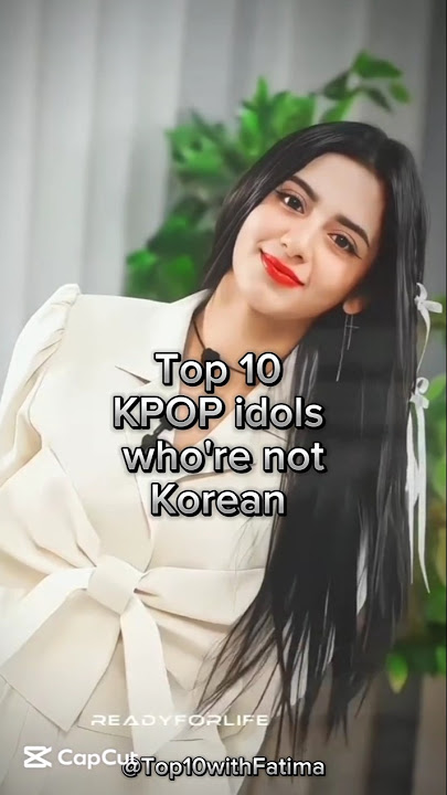 Wait until you see non Korean KPOP idols...! #kpop #kpopidol #shorts #aria
