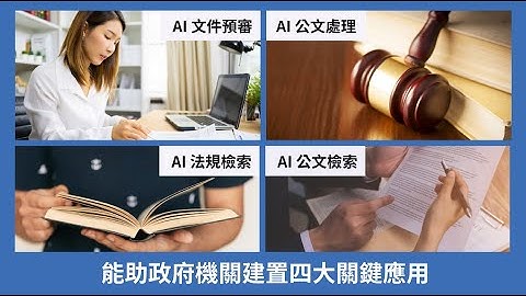 讓繁中主權 AI 成為政府治理的最強幕僚：AI 文件預審、AI 法規檢索、AI 公文處理、AI 公文檢索！APMIC－台灣自主AI 解決方案領導品牌，