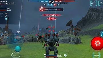 ROBOT WARFARE ONLINE Android gameplay ft BOCAH_RONGSOK