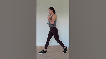 Goblet Split Squat